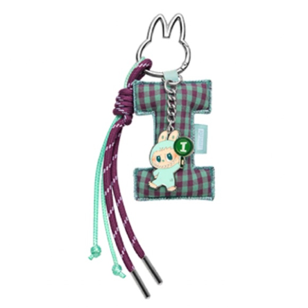 POP MART Labubu The Monsters Pin For Love Letter “ I “
